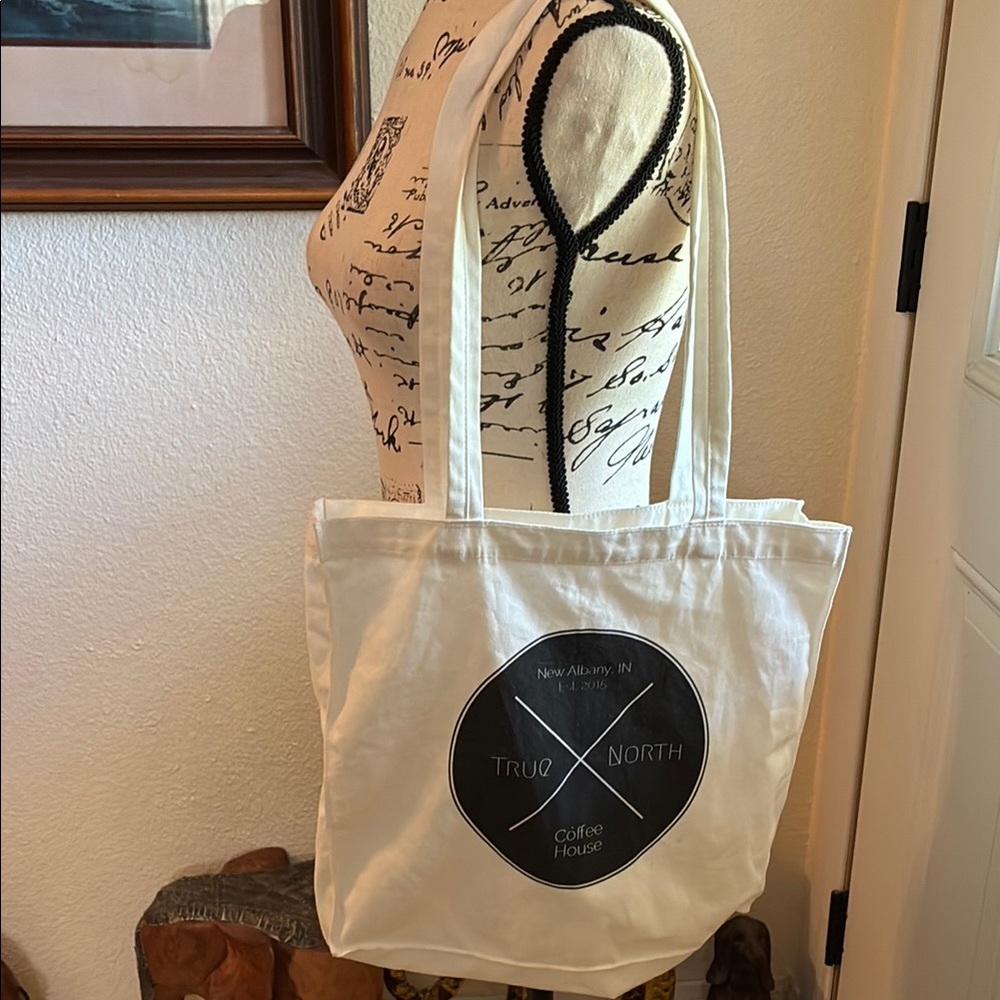 True North Canvas Tote Bag